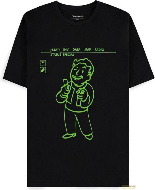Produktbild Difuzed Fallout T-Shirt Charisma 10 (M)