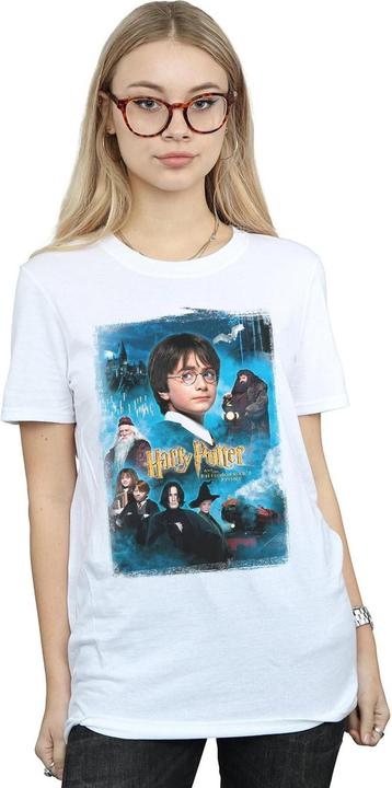 Produktbild Philosopher's Stone Boyfriend Fit TShirt (4XL)