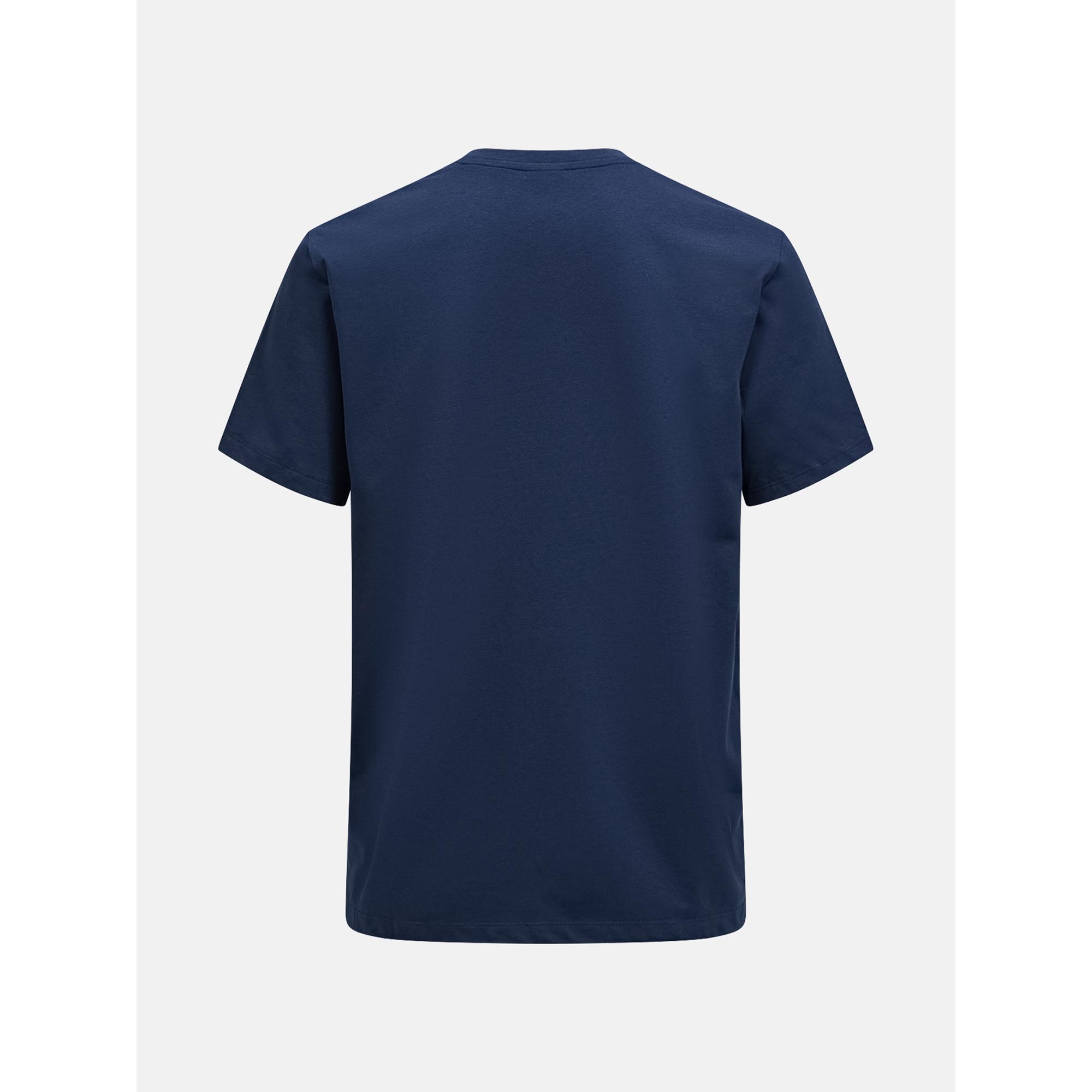 Thumbnail - Peak Performance, Herren, Sportshirt, Explore Logo Tee (XXL), Blau, XXL