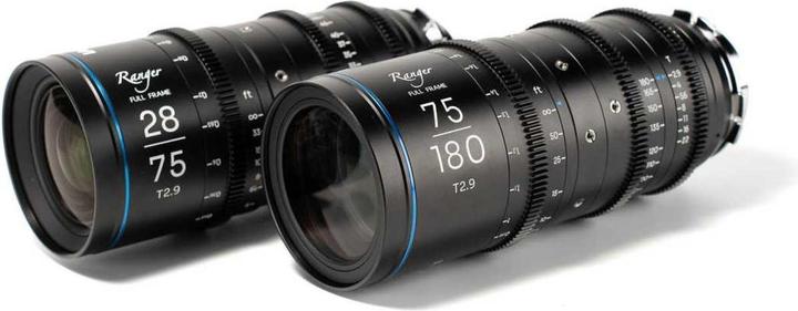 Image du produit Laowa Ranger 28-75mm/75-180mm T2.9 Lot de 2 PL/EF (PL, Plein format)