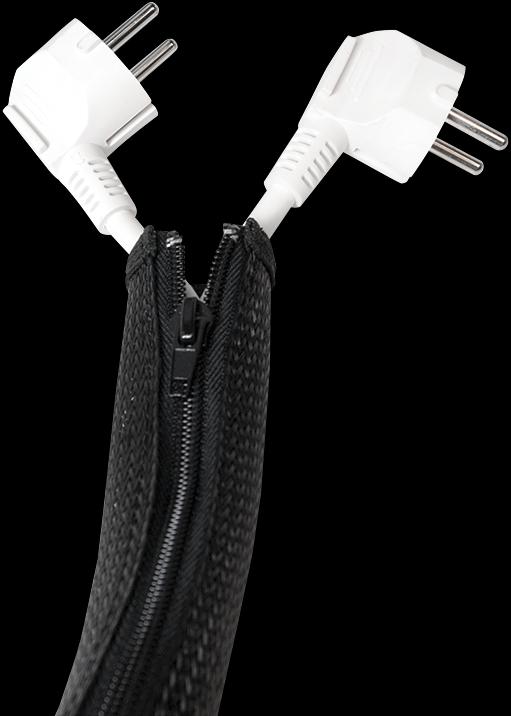 Actual product image LogiLink Cable protection with zipper (Cable conduit, 100 cm)
