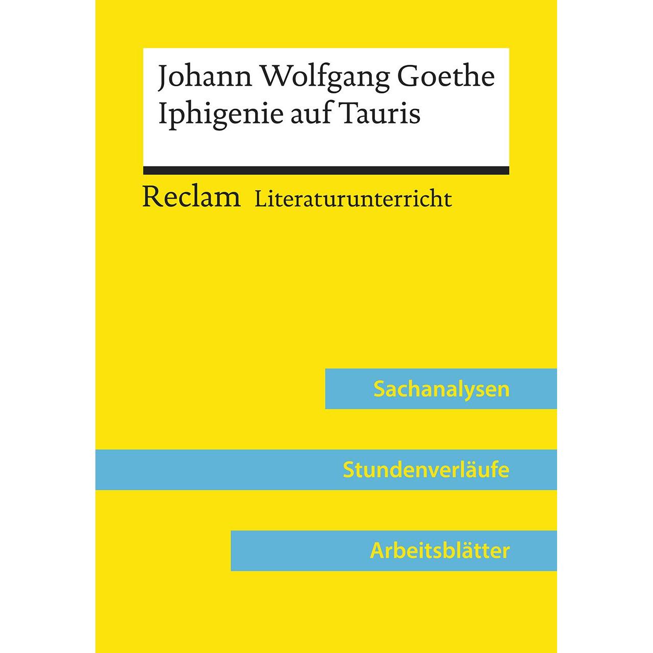 Johann Wolfgang Goethe: Iphigenie auf Tauris (Lehrerband), Schulbücher von Max Kämper