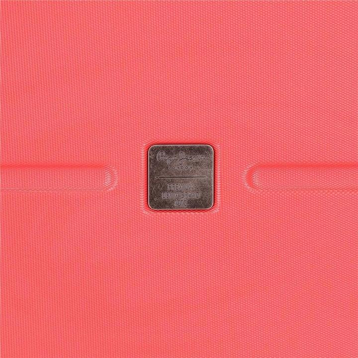Actual product image Pepe Jeans Cabin and Large Suitcase Set with Wheels and TSA Lock