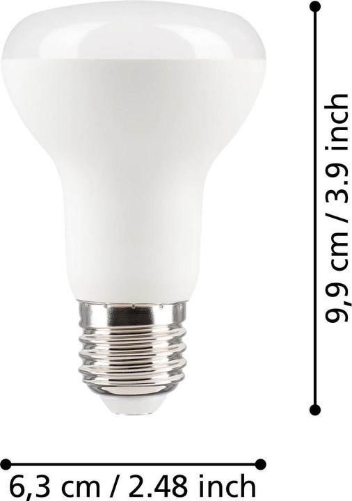 Produktbild EGLO Leuchtmittel (E27, 4.90 W, 500 lm, 1 x, F)