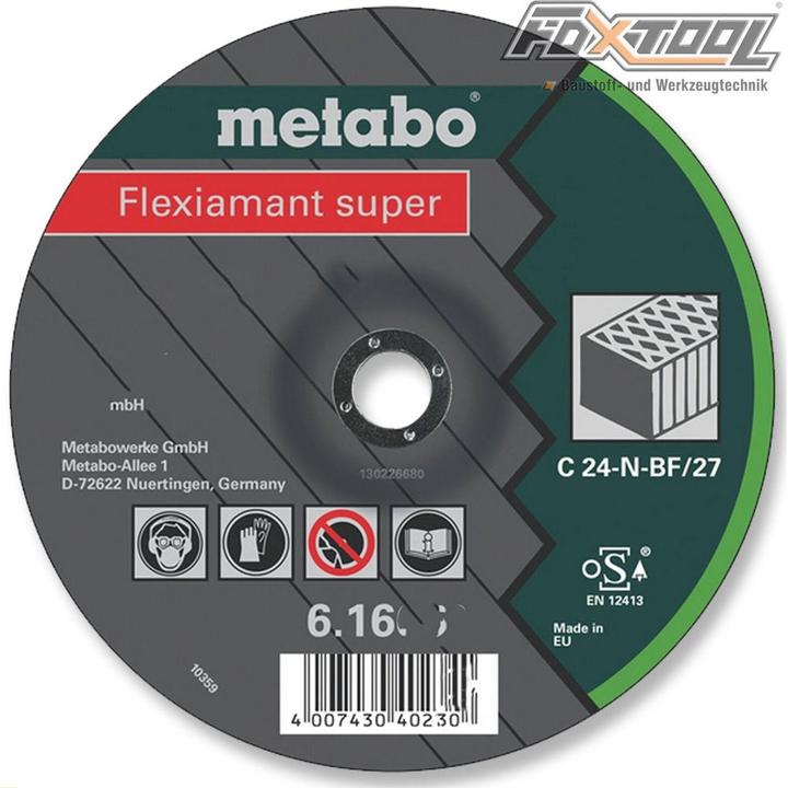 Immagine prodotto Metabo Flexiamant super