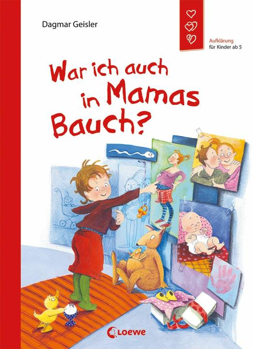 Produktbild War ich auch in Mamas Bauch? (Deutsch, Dagmar Geisler, 2012)