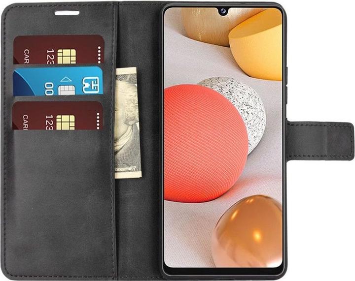 Actual product image Screenguard CardLounge Samsung Galaxy A42 5G Leather Case (Samsung Galaxy A42 5G)