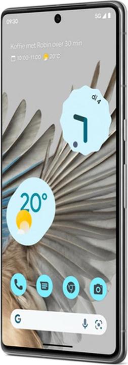 Actual product image Google Pixel 7 Pro (256 GB, White, 6.70", SIM + eSIM, 5G)