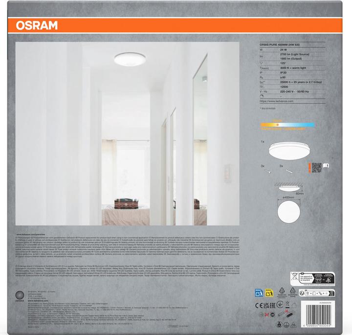 Produktbild Osram ORBIS® Pure 400mm 24W (1800 lm)