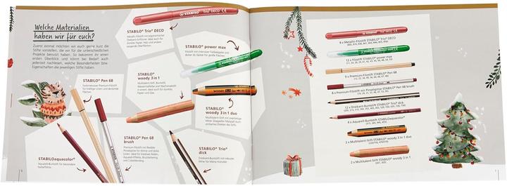 Actual product image STABILO Advent calendar 2022