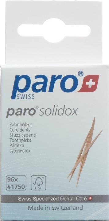 Image du produit Paro Zahnholz mittel doppelendig (96 x)