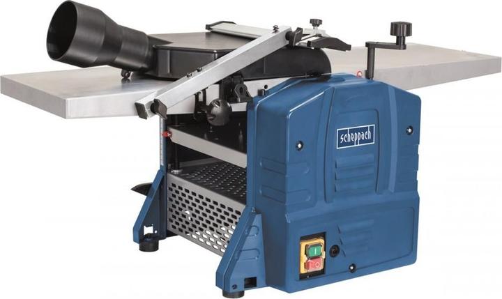 Actual product image Scheppach Surface and thickness planer
