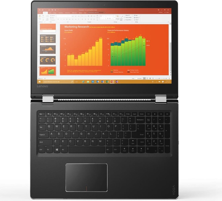 Lenovo Yoga 510-15IKB (15.60", Intel Core i5-7200U, 8 GB, 256 GB, CH)