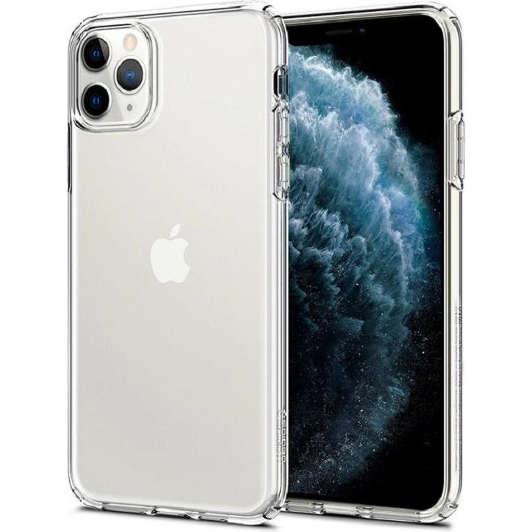 JTI iPhone 11 Pro - Transparente Hülle 5,8 Zoll (Apple iPhone 11 Pro), Smartphone Hülle, Transparent