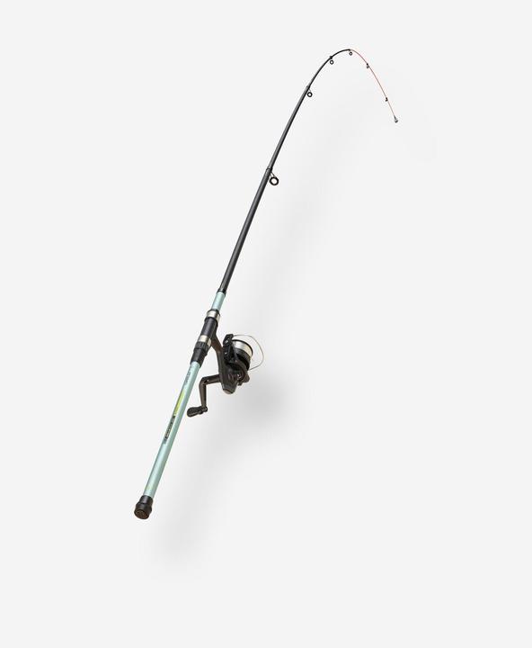 Produktbild Caperlan SET SENSITIV 100 (Fliegenrute, Angelset, 240 cm)