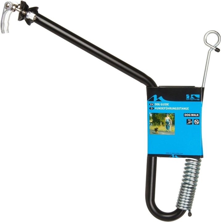 Produktbild M-Wave Halter für Sattelstange Dog Walk (Hund, Sicherheitsverschluss)