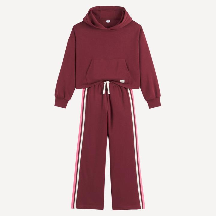 Actual product image La Redoute Collections Set aus Sweatshirt und Jogginghose (152)