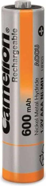 Produktbild Camelion NH-AAA600-BP2 Wiederaufladbarer Akku Nickel-Metallhydrid (NiMH) (2 Stk., AAA, 600 mAh)