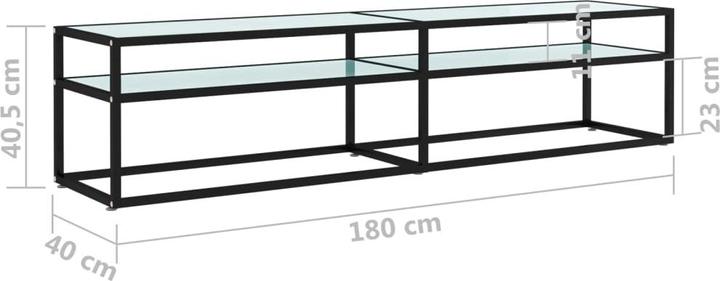 Produktbild VidaXL Yoshiro (180 x 40 x 40.5 cm)