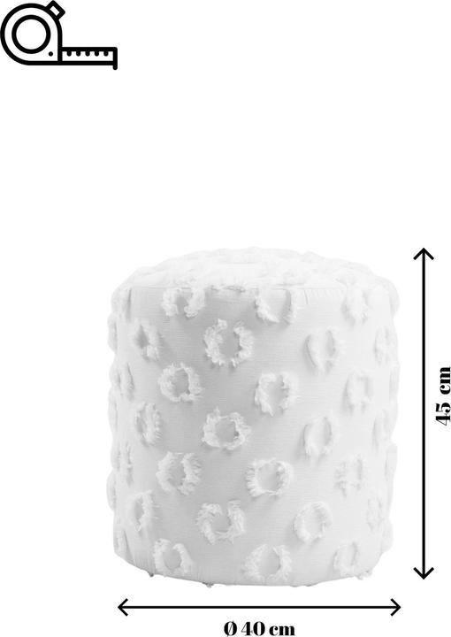 Image du produit Atelier del Sofa Astrid Tuffet