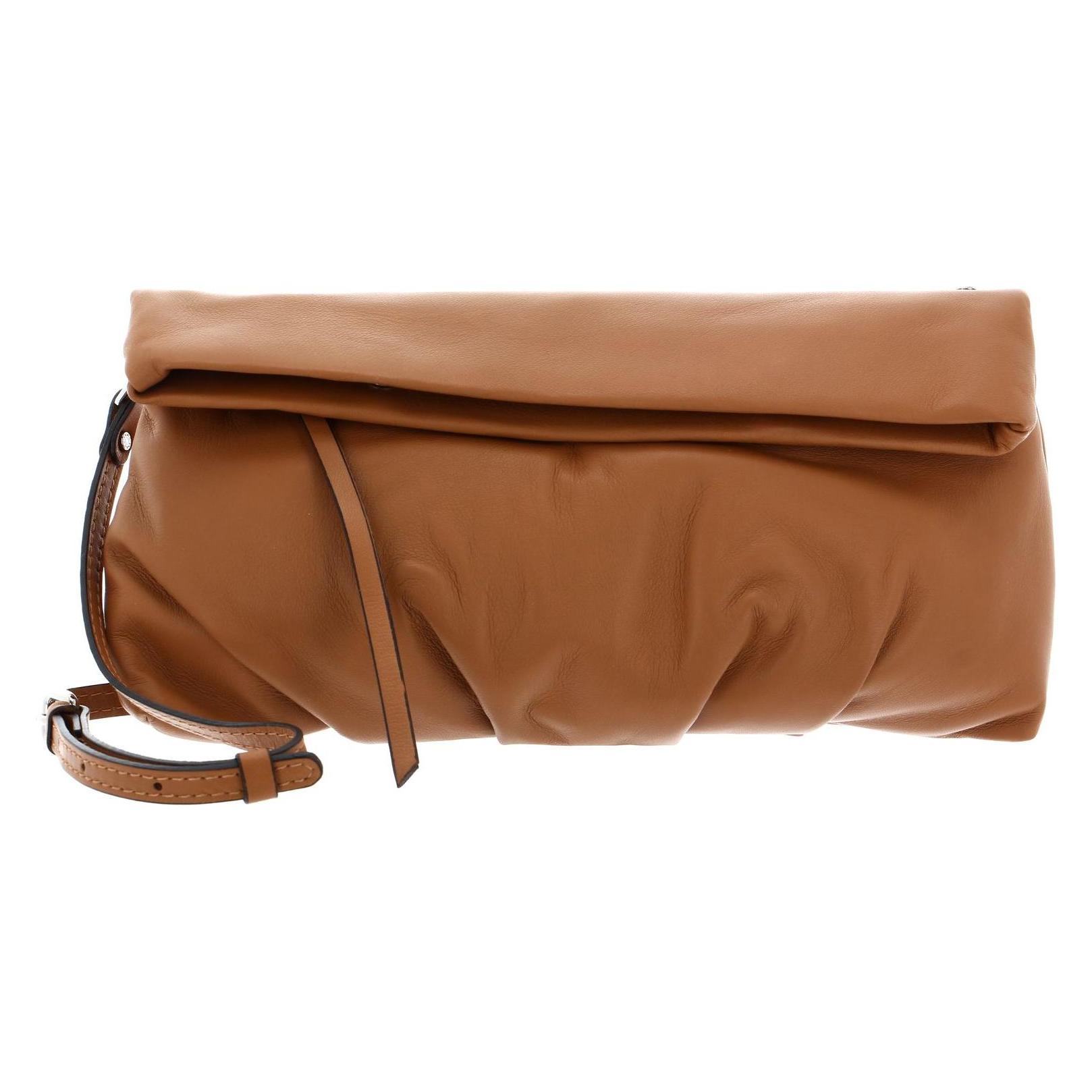 Gianni Chiarini, Damen, Handtasche, Cherry Pochette, Braun