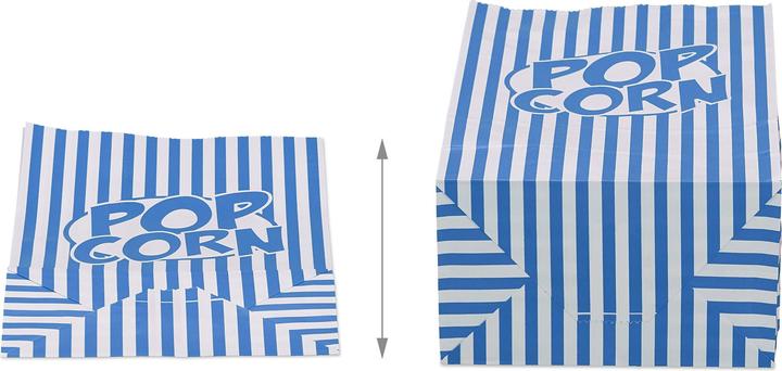 Productafbeelding Relaxdays 144x zakjes met popcorn