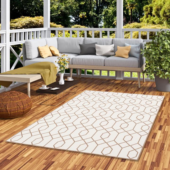 Image du produit Pergamon In- und Outdoor Teppich Beidseitig Cape Cod Trend (80 x 140 cm)
