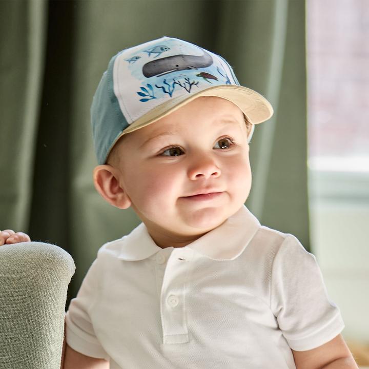 Produktbild Maximo Kleinkinder Baseball Cap Wal (49, 50, 51)