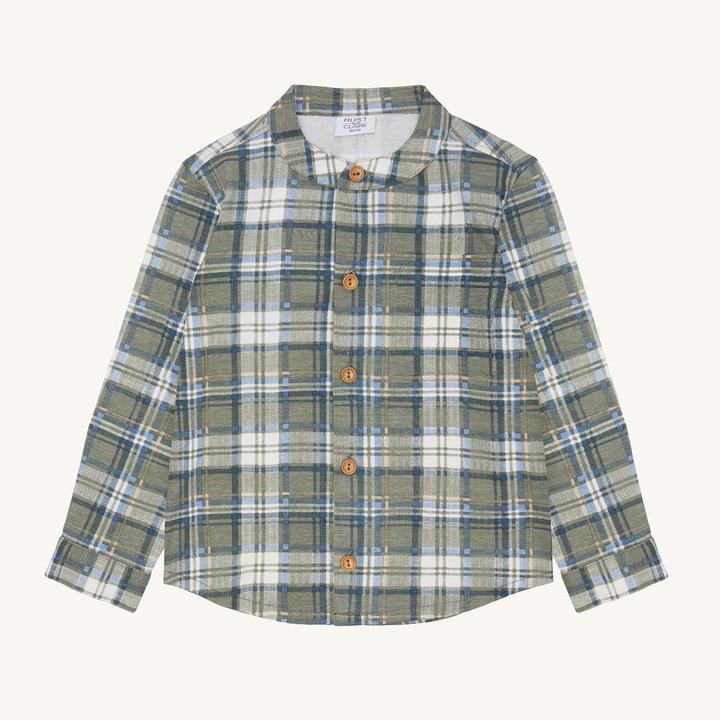 Actual product image Hust and Claire Langarm Hemd HCRavn kariert (104)