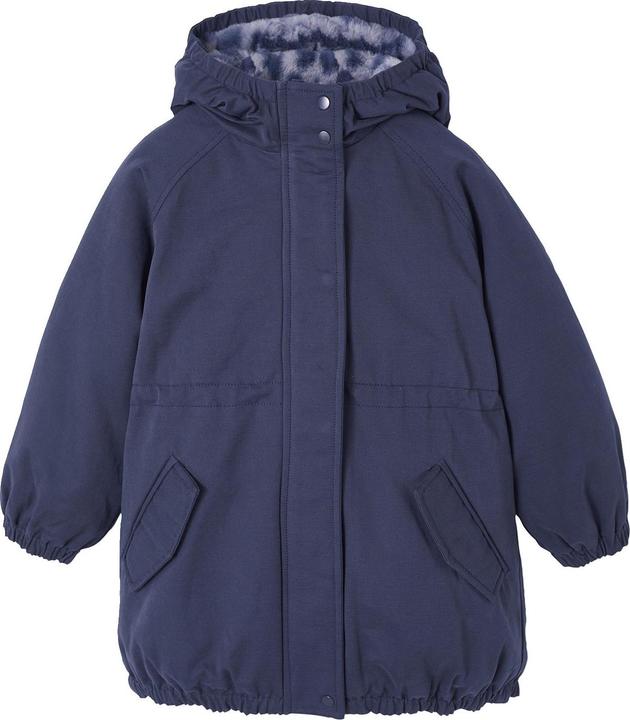 Actual product image Vertbaudet Mädchen Winterjacke mit Kapuze, Wattierung Recycling-Polyester (140)