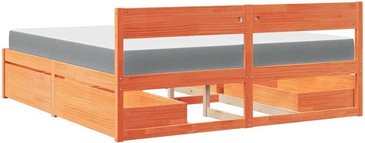 Image du produit vidaXL Bett (200 x 200 cm)