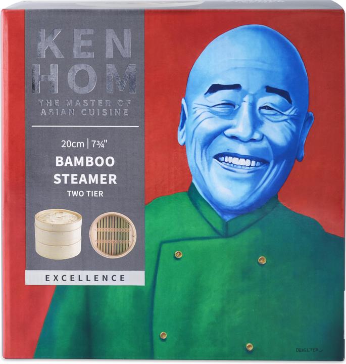 Actual product image Ken Hom Steam cooker (20 cm, Plant materials)