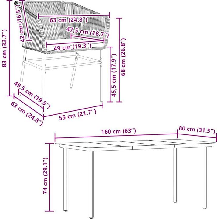 Produktbild vidaXL Eubalaena Australis
