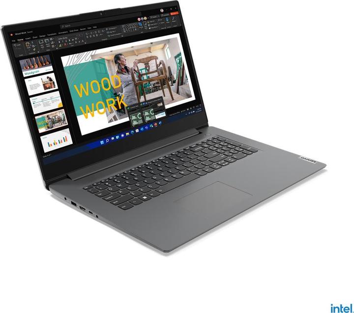 Image du produit Lenovo V17 G3 i5-1235U 17 3 FHD 16GB SSD512 Intel Iris Xe Graphics W11Pro (17.30", 512 Go, 16 Go, ING. Int., Intel Core i5-1235U)