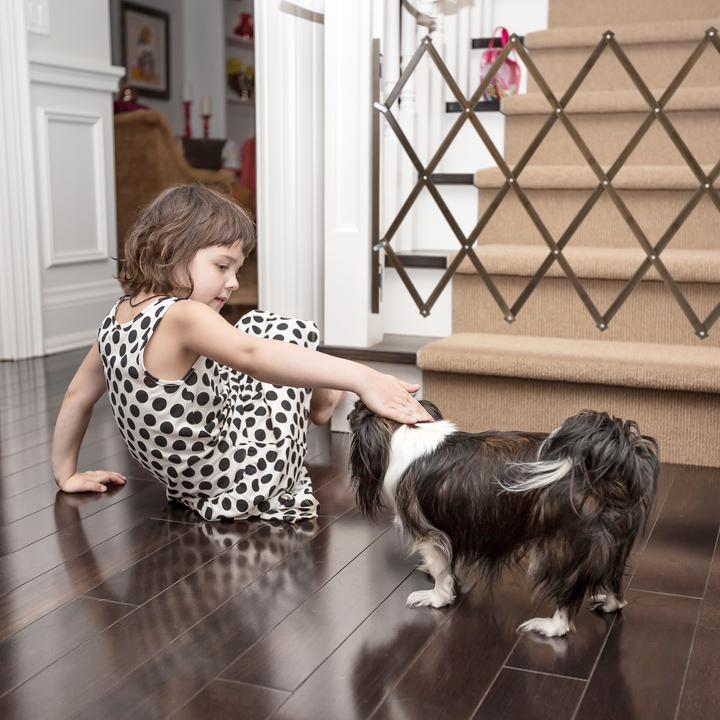 Actual product image Relaxdays Dog barrier (3 - 118 cm)