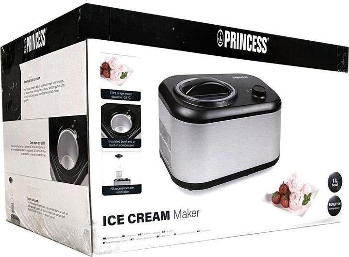 Actual product image Princess Ice cream maker (EU plug)