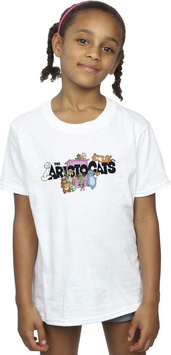 Immagine prodotto Disney Aristocats Logo Maglietta Ragazze (140, 146)