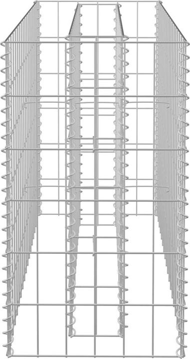 Image du produit vidaXL Gabionen-Hochbeet