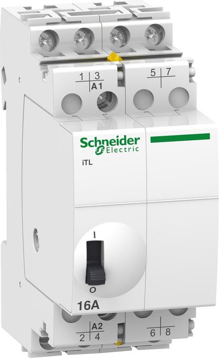 Produktbild Schneider Electric Acti9 iTL Impulse Relay 16A 4NO 230Vac