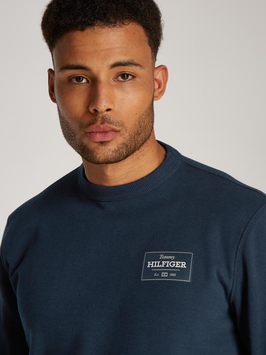 Produktbild Tommy Hilfiger Monotype Label Sweatshirt (S)