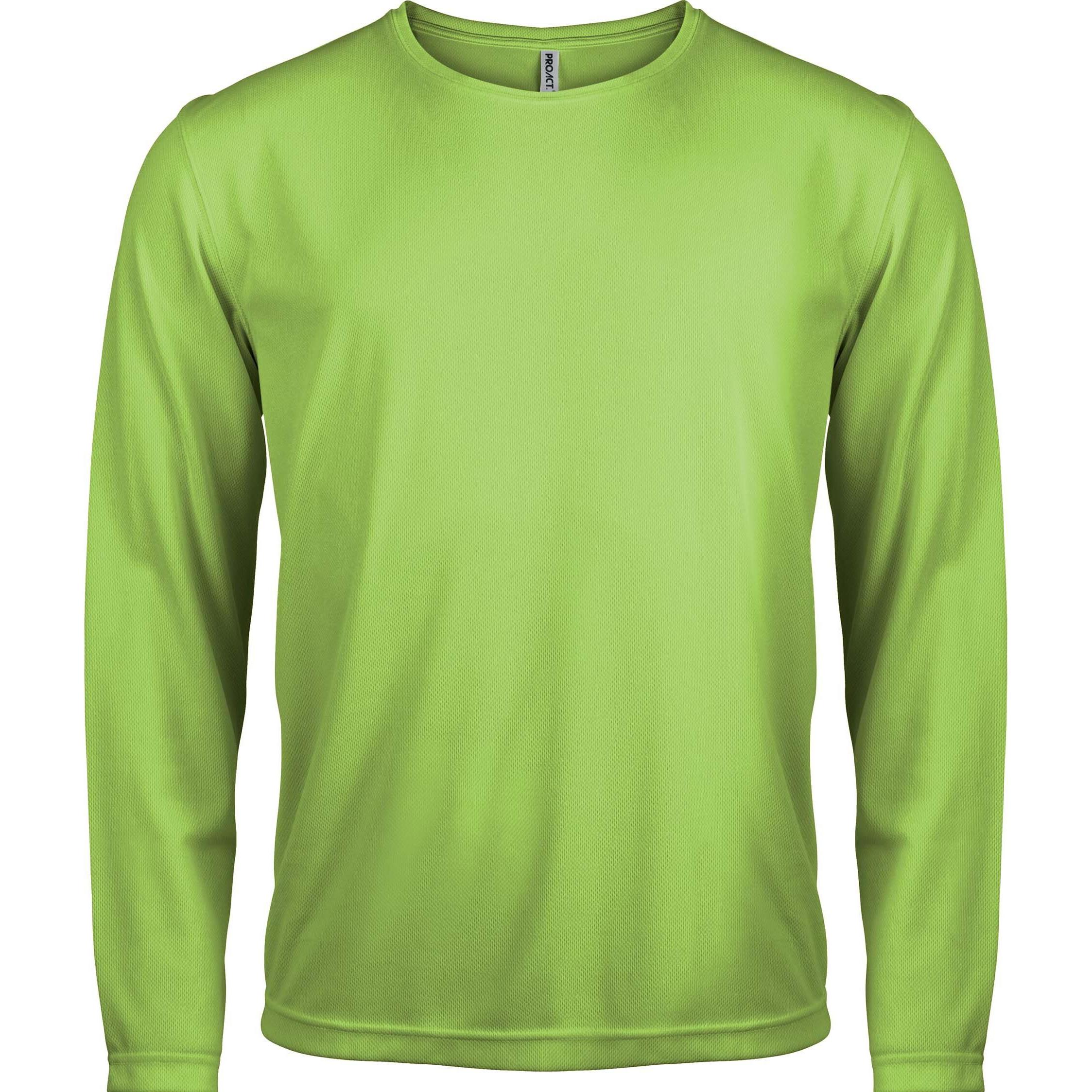 Proact, Herren, Sportshirt, Sport (L), Grün, L