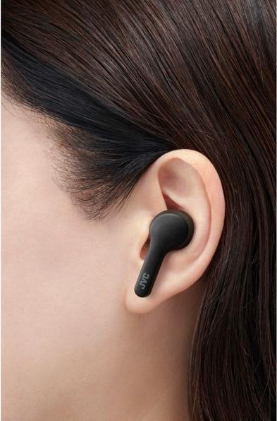 Immagine prodotto JVC HA-A7T2 Gumy True Wireless con funzione di passepartout confortevole - Zwart (0.40 h, Senza fili)