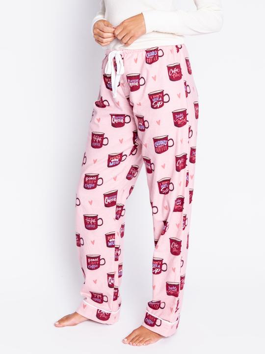 Produktbild Pj Salvage Pyjama Unterteil rosa/klein gemustert (XS)