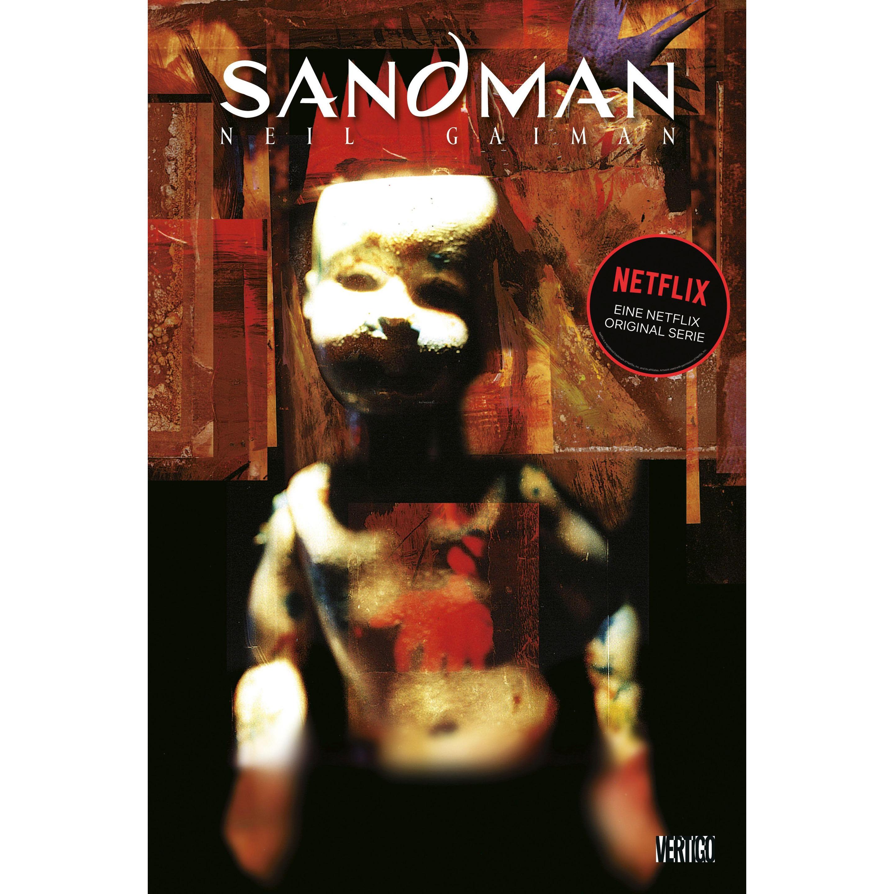 Sandman Deluxe, Belletristik von Neil Gaiman