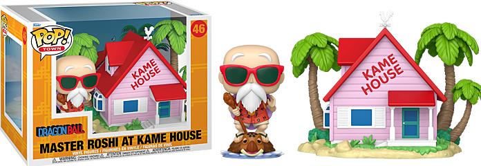 Produktbild Funko POP! Dragon Ball: Kame House w/Master Roshi DLX 15cm