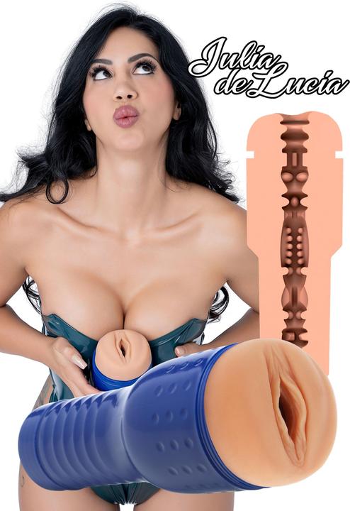 Actual product image Julia de Lucia Pornstar Pussy