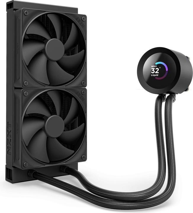 Actual product image NZXT Kraken Plus 240 (schwarz)