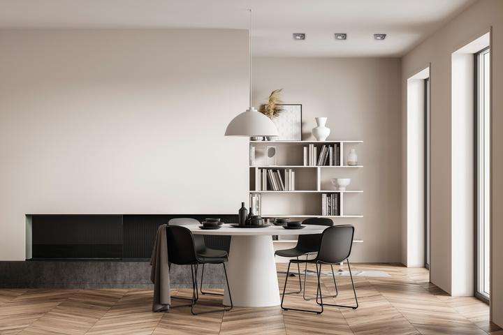 Produktbild Kanlux Einbau-Downlight, Einbauleuchte GLOZO DSL Gx5,3/GU10 Silber/Schwarz 36217 (GU10)