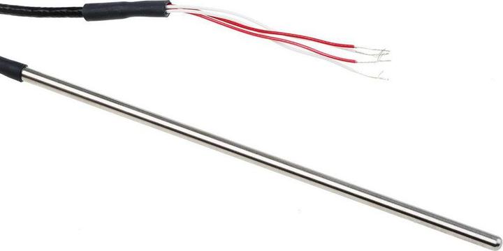 Produktbild RS PRO PRTD Pt100, 4mm x 150mm 2 mtr cable