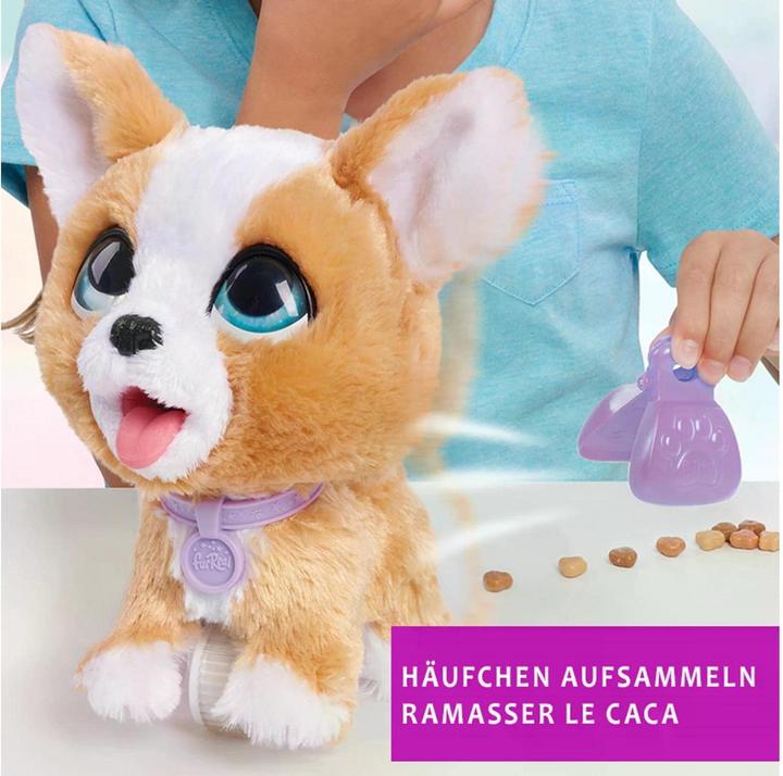 Actual product image FurReal Poop-a-lots Corgi (20 cm)